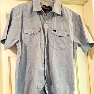 Howler BROS Pearl Snap Shirt (Medium)